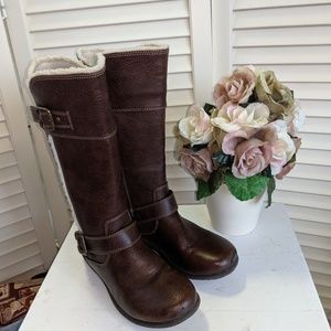 Fur Lined Boots Girls sz 3